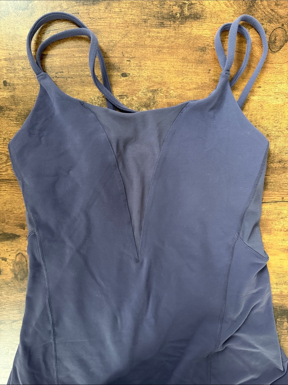 lululemon athletica Double-Strap Plum Mesh-Inset Tank - Picture 3 of 9